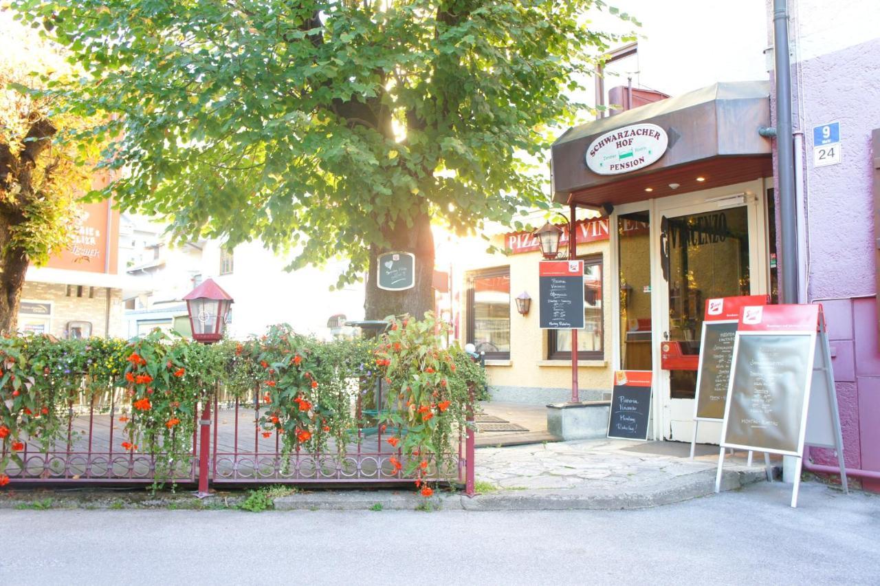 Schwarzacherhof Pension & Apartments シュヴァルツァッハ・イム・ポンガウ エクステリア 写真